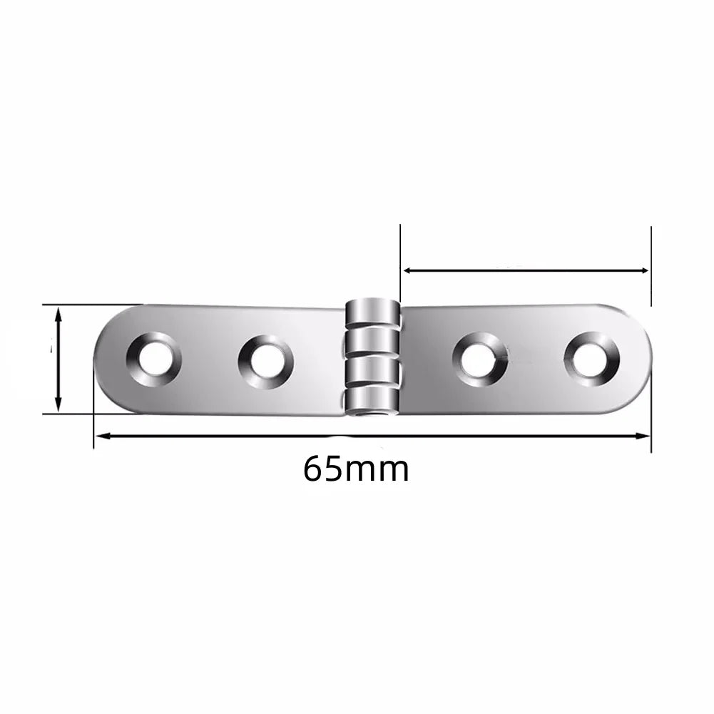 2pcs 180 Degree Foldable Hinge Flap Screw-On Hinges For Sewing Machine Cabinet Door Hinge Furniture Hardware Accessories
