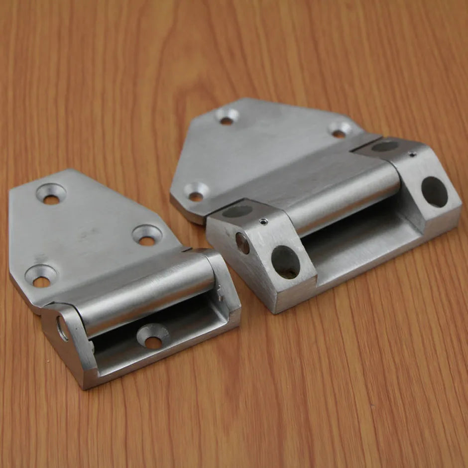 Widening And Thickening Stainless Steel Hinges Heavy-Duty Industrial Machinery Equipment Door Hinges Electrical Cabinet Hinges
