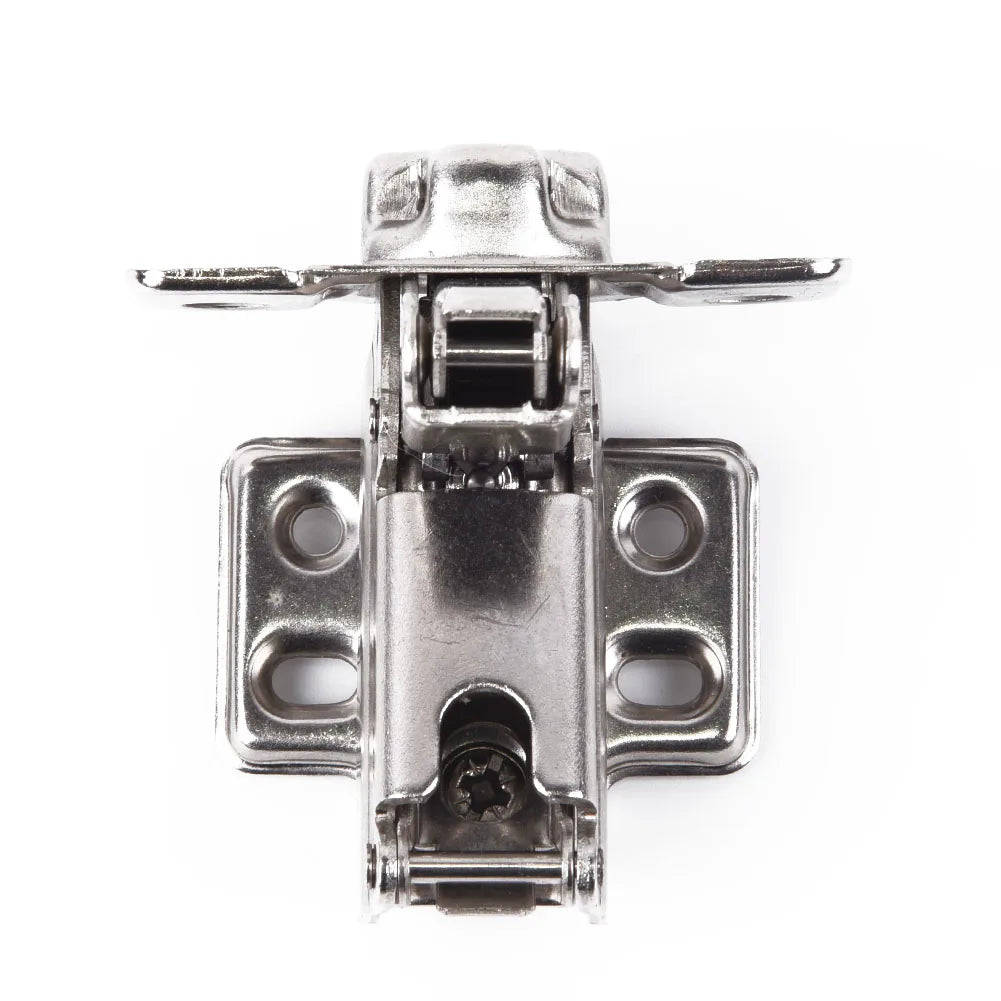 1PC Hinge Stainless Steel Door Hydraulic Cabinet Door Hinges Damper Buffer Soft Close For Cupboard Furniture Hardware