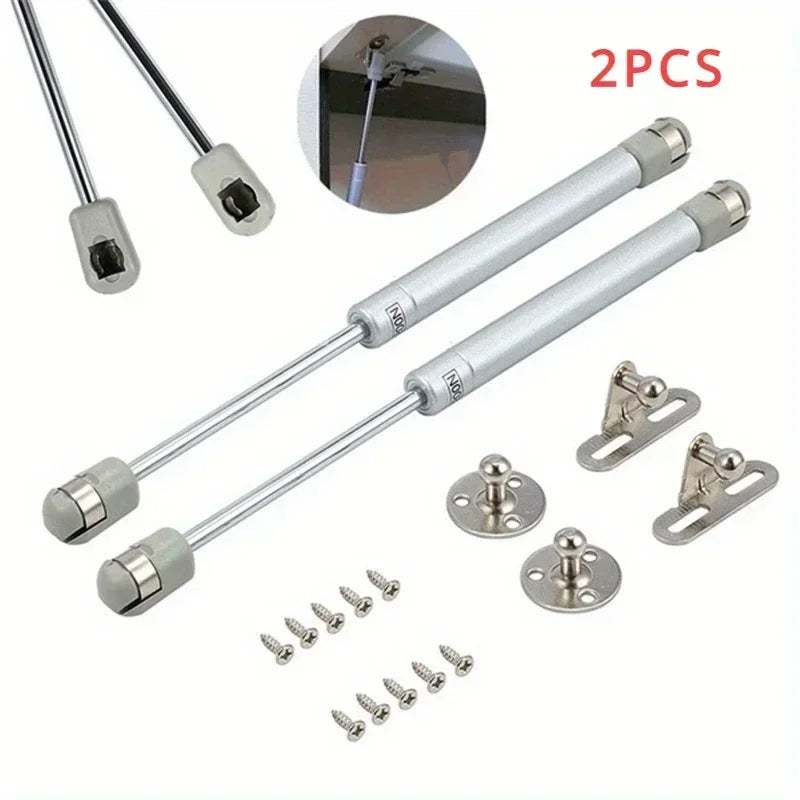 Cabinet Cupboard Hinges Lifter Up Stay Soft Close Hydraulic Gas Spring Support Fittings for Furniture Pistons for Kitchen Doors