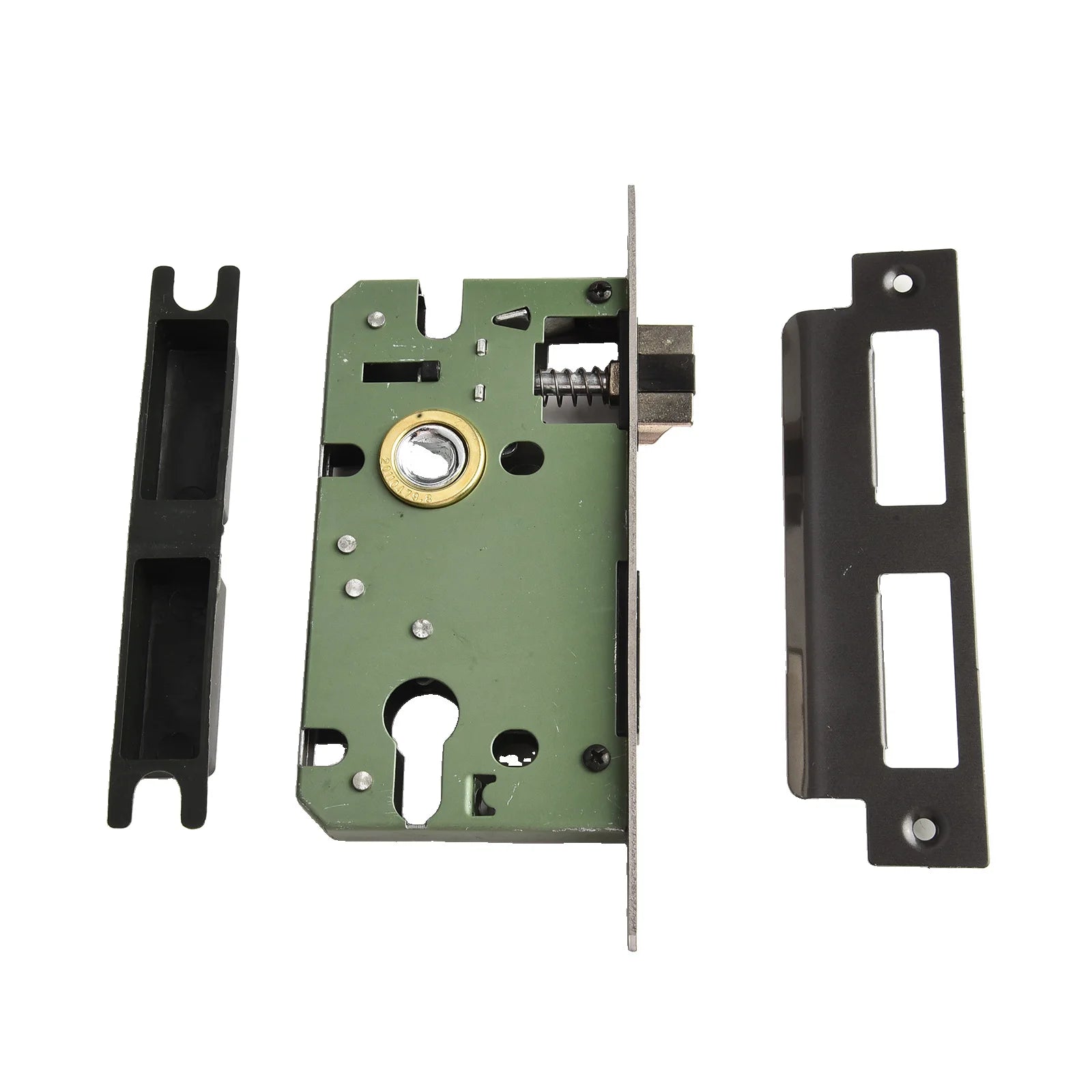 For Bedroom Interior Door Handle Lock Black Door Lock Reliable Security Versatile Application For Living Room Doors