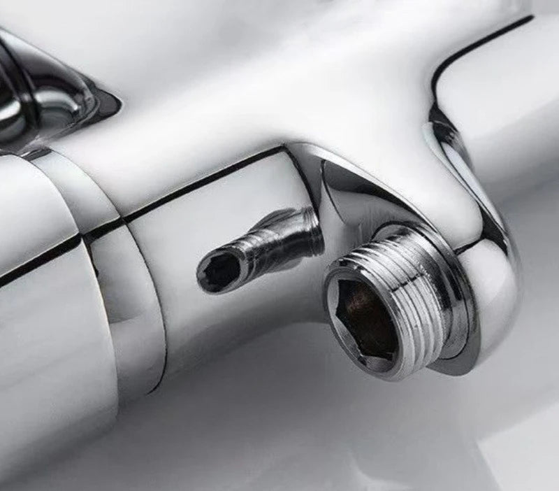 Bathroom Basin Faucet Deck Mounted Sink Mixer Tap Toilet Countertop Wash Basin Tap Multifunctional Cold Hot Water Mixing Valve