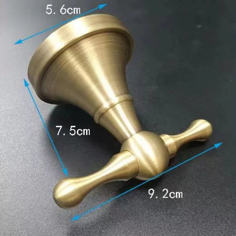 Antique Bathroom Towel Hangers Paper Holder Robe Hooks Copper Bathroom Towel Rod Wall Mounted Towel Bar Towel Rack Towel Holder