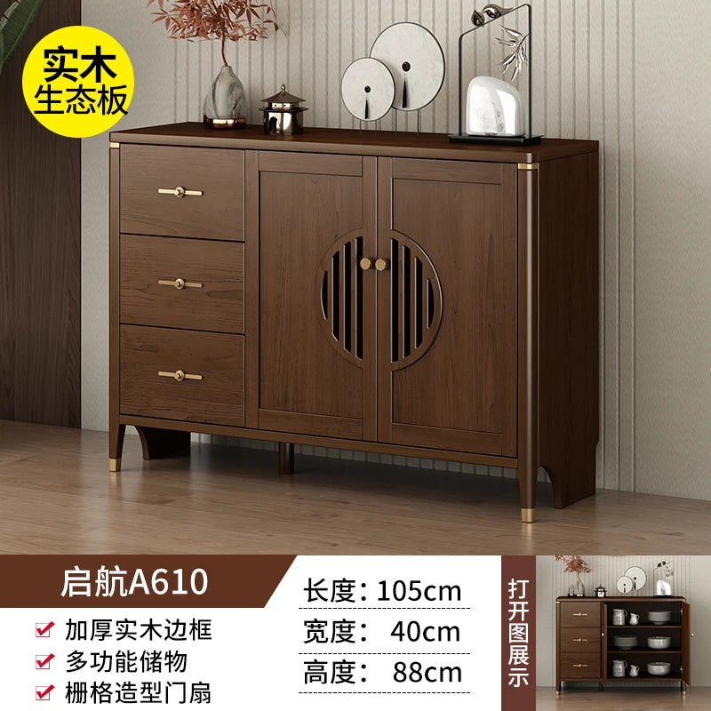 Vintage Handles Living Room Cabinets Organizer Wood Corner Display Cabinet Floor Collectibles Woonkamer Kasten Home Decoration
