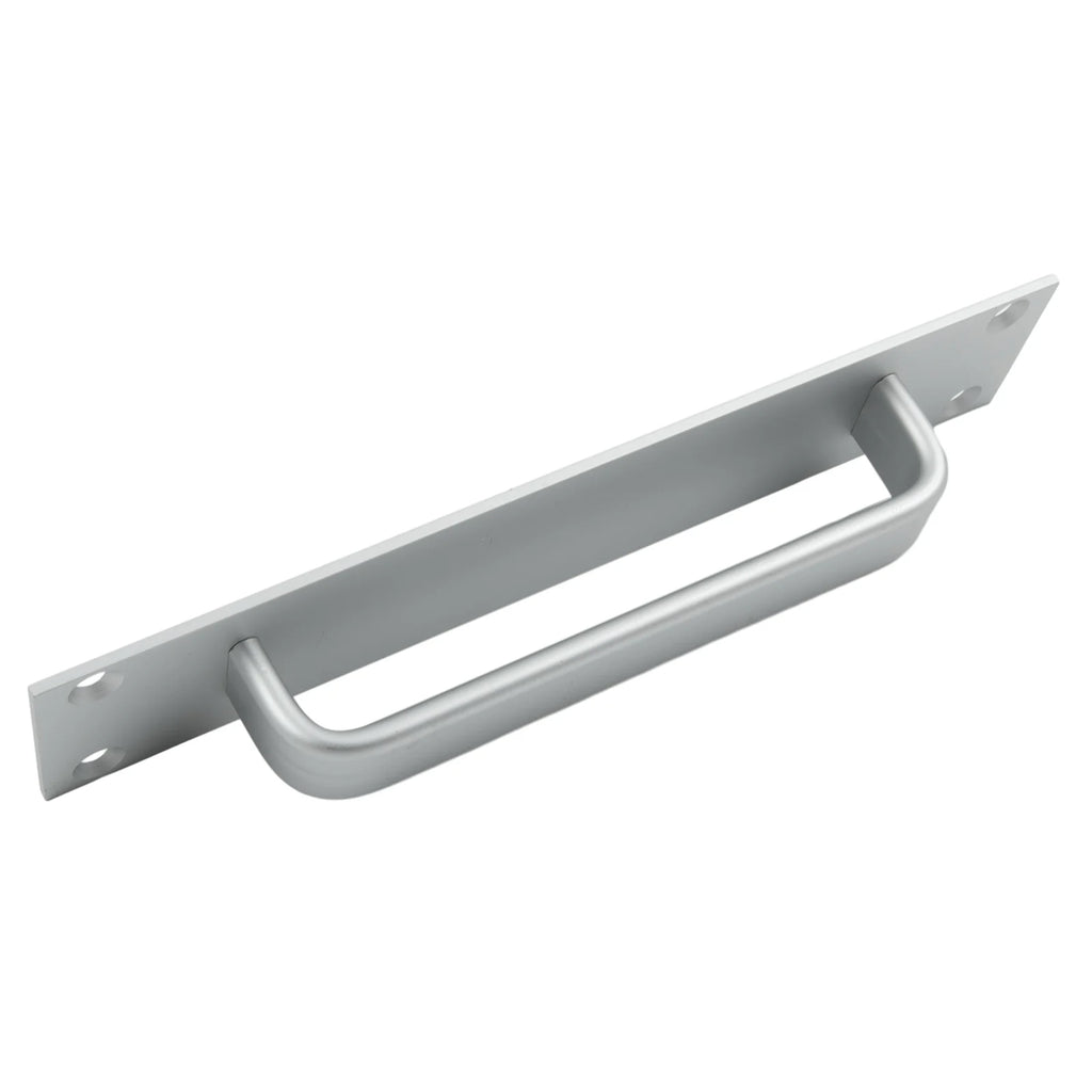 Door Handle Aluminum Alloy Window Cabinet Balcony Sliding Door Pull Punch-Free Pull Closet Furniture Hardware Home Improvement