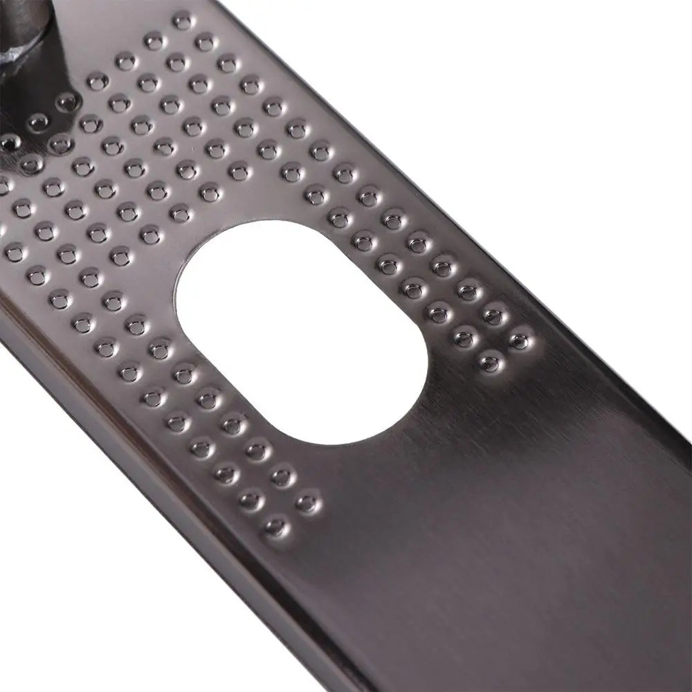 Household Hardware Universal Security Door Handle Aluminium Alloy Thickened Panel Handle Anti-theft Practical Door Lock Door