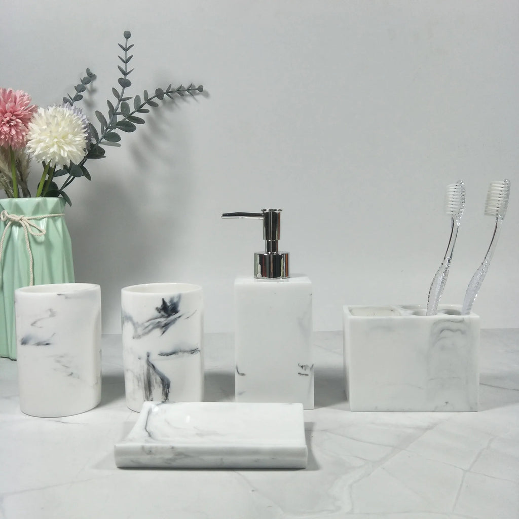 Bathroom Decoration  Accessories for Toothbrush Resin Shower Toilet