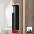 Invisible Handle Embedded Furniture Handle Simple Sliding Door Handle Pocket Wooden Door Anti-collision Aluminum Alloy Hardware