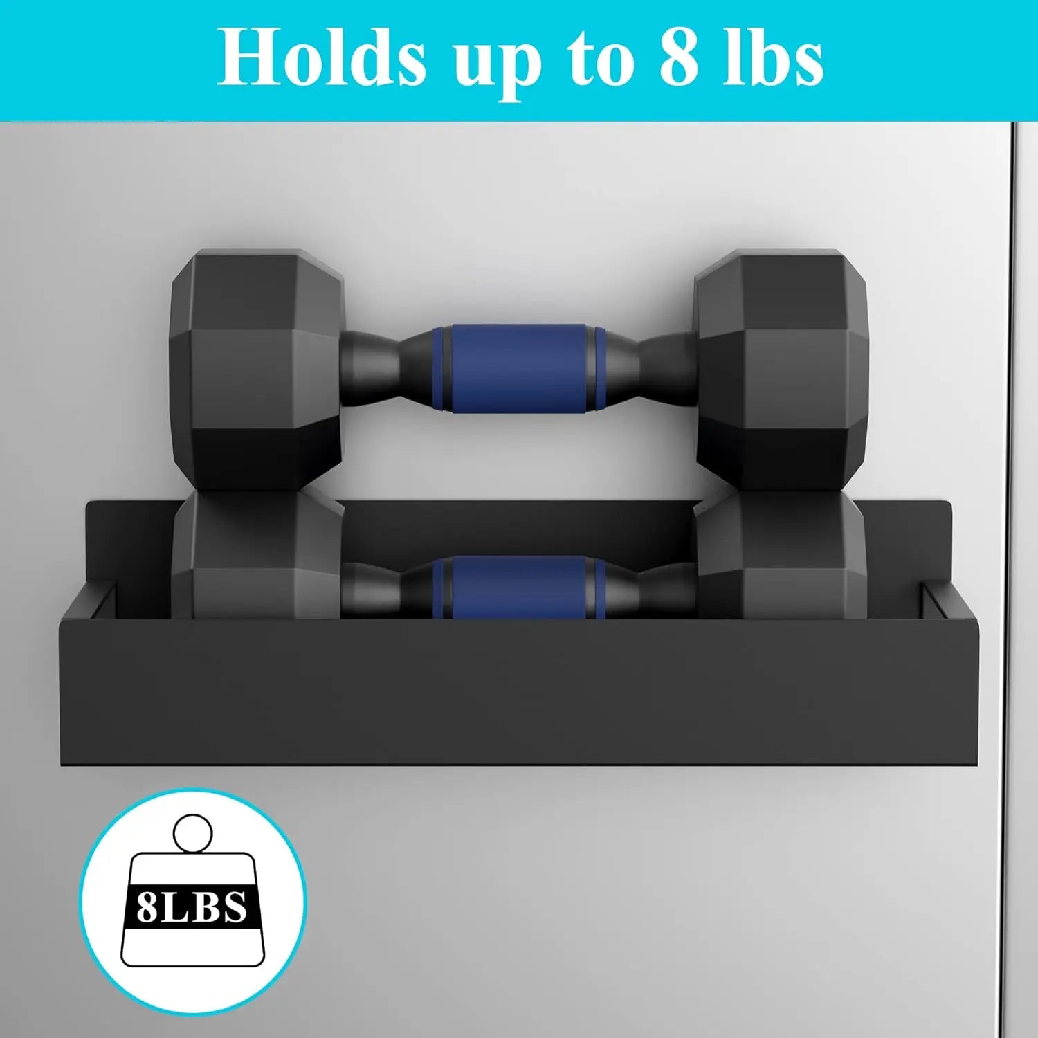 1pc Magnetic Side Storage Rack Set for Fridges And Washing Machines - Easy No-Drill Installation, Wall-Mounted Spice Organizer