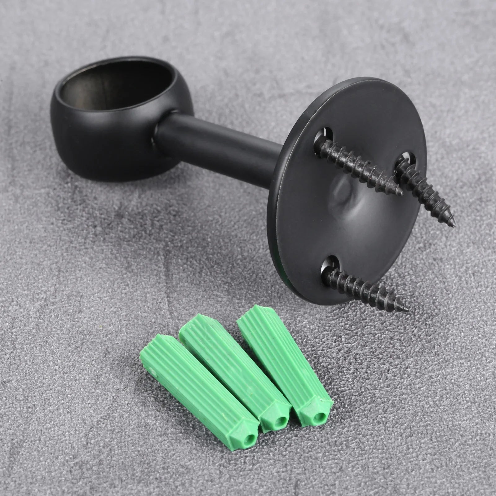 2pcs Flange Rod Holders Wardrobe Hanger Pipe Bracket for Clothes Pole Curtain Rods Ceiling Fixed Support Clamps 16/19/22mm