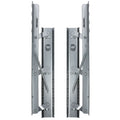 1 Set Telescopic Dining Table Lift Slides Rails Interchange Between Square And Round Tables Push-pull Hidden Table Hardware