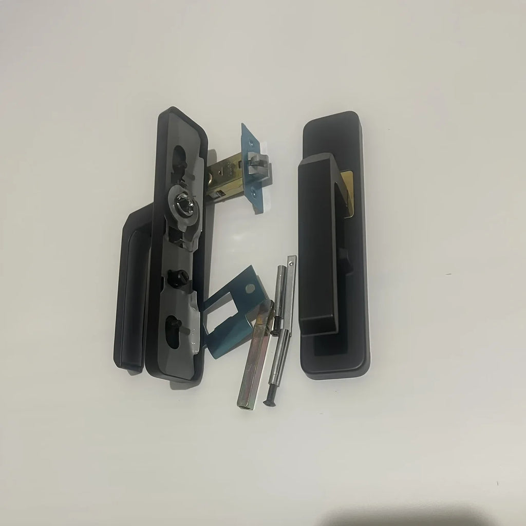 1 Aluminum Alloy Door Lock with 2 Handles // Suitable for Bathroom, Kitchen Doors / Bedroom and Room