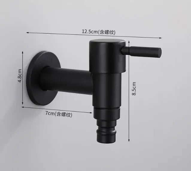 Bathroom Faucet Brass Tap Outdoor Garden Taps Washing Machine Faucet Mop Luxury Antique Decorative Kitchen Tap WC Bibcock