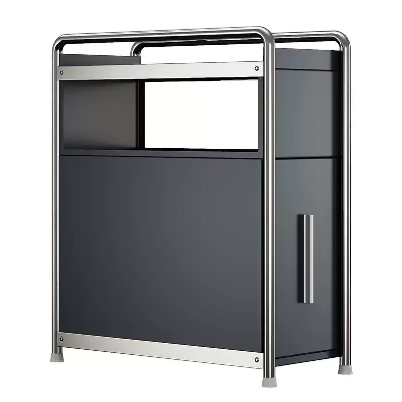 Adjustable Pull-Out Spice Rack for Kitchen Multi-Layer Narrow Storage Shelf Condiment Organizer Salt And Pepper Box