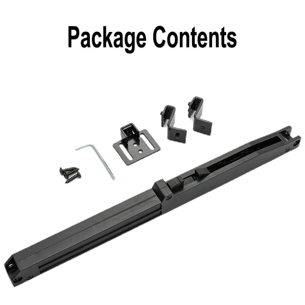 Barn Door Soft Close Mechanism Damper Sliding Spring Buffer Door Stop Hardware Stopper Hanging Rail Track Kit Furniture Remissio