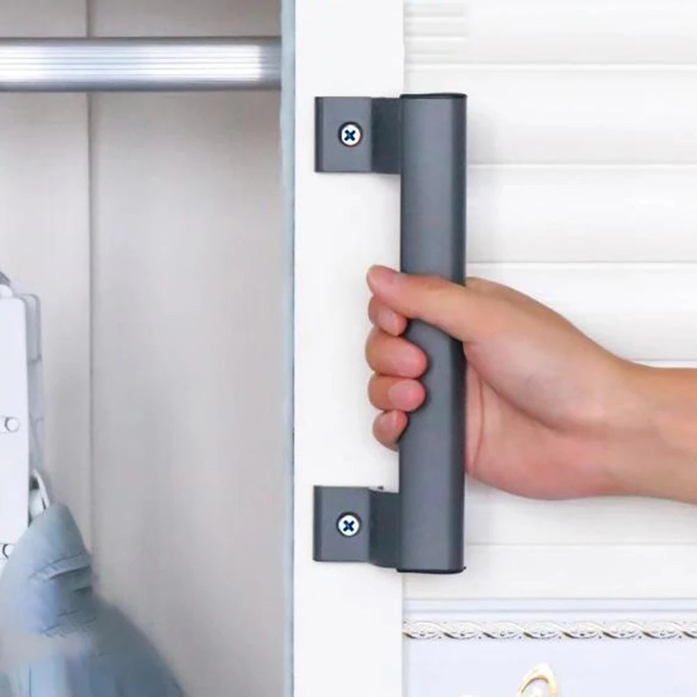 Door Handle  Aluminum Alloy Handle Heavy-Duty Window Sliding Door Handle Cabinet Pulls Kitchen Furniture Knobs Hardware