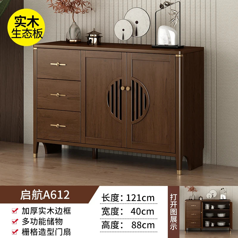 Vintage Handles Living Room Cabinets Organizer Wood Corner Display Cabinet Floor Collectibles Woonkamer Kasten Home Decoration