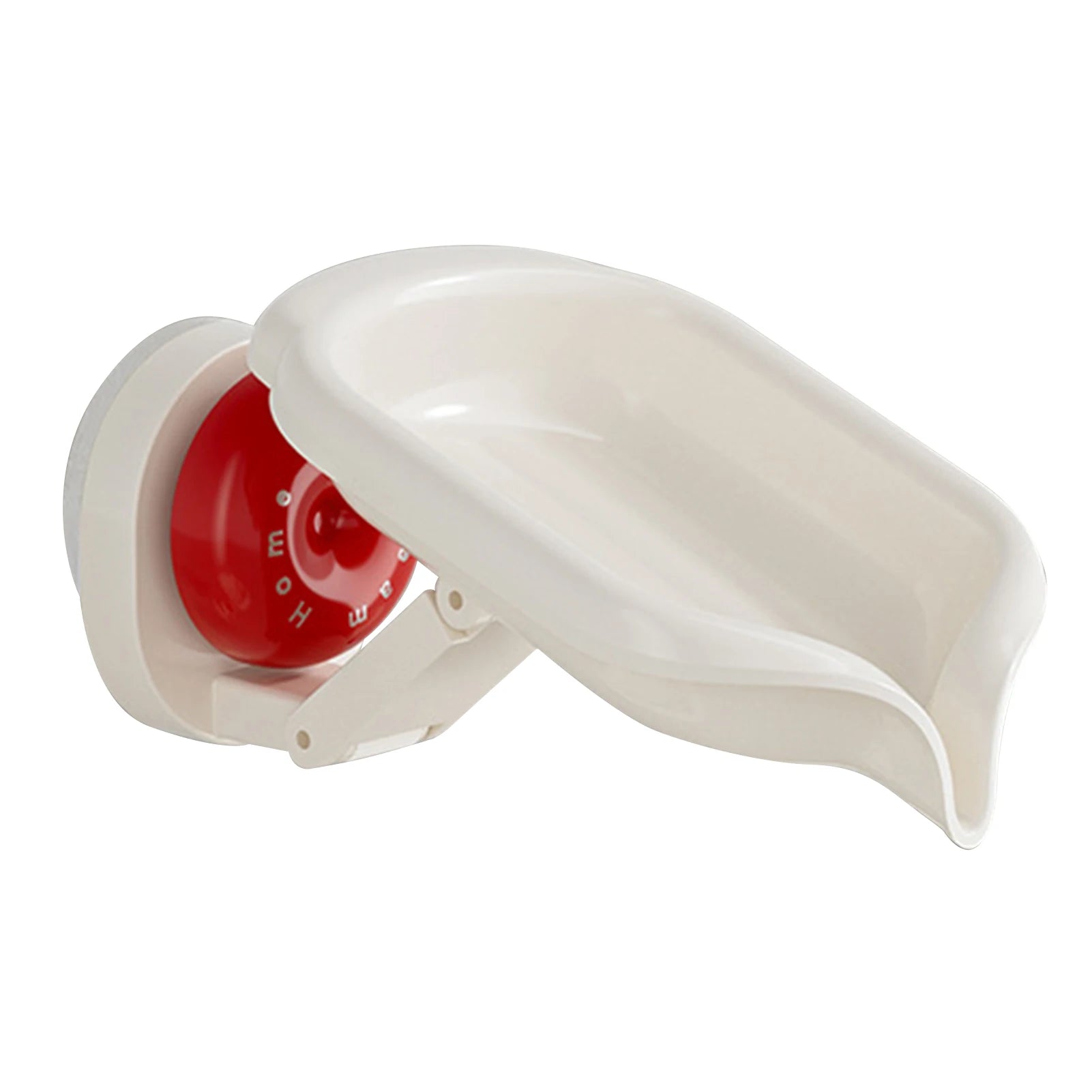 Soaps Dish For Shower Rapid Self-Draining System Keeps Soaps Dry. Modern Bathroom Essential