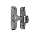 90/180 Degree Flip Door Lock Home Security Sliding Door Latch Small Gate Latches Hardware Anti-theft Lock Zinc Alloy Door Bolts