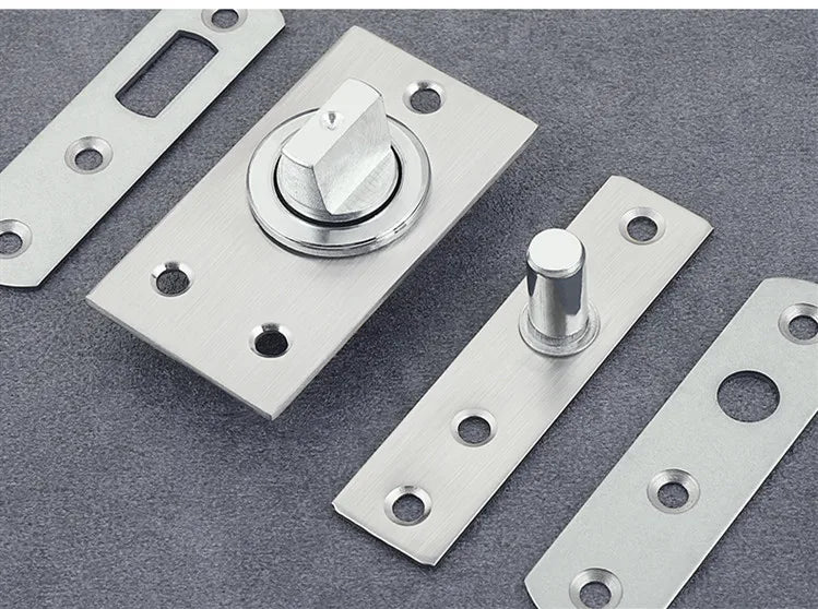 Stainless Steel Pivot Door Hinge Heavy Duty for Wood Shaft Murphy Hinge Up and Down Doors Rotating Hinges Location Shaft Hinge