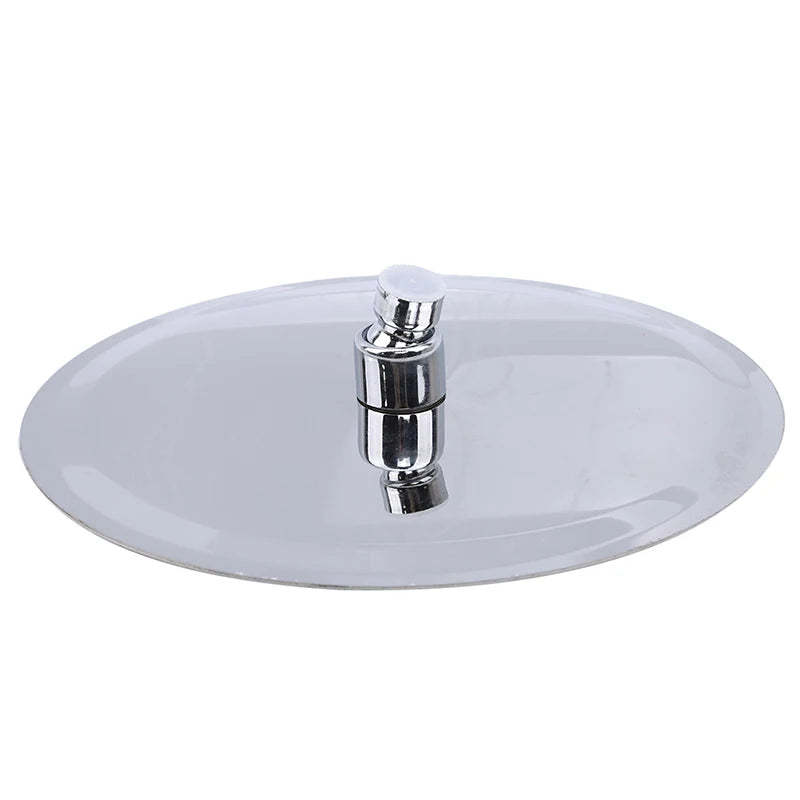 6/8/10 Inch Ultra-thin Waterfall Shower Heads Stainless Steel High Quality Square Round Portable Practical Rainfall Shower Head