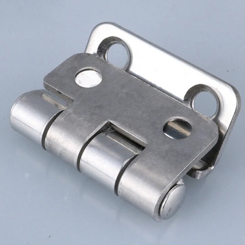 Cast Door Butt Hinges Four-section Stainless Steel Precision Casting Hinge For Yacht Furniture Doors Accessories