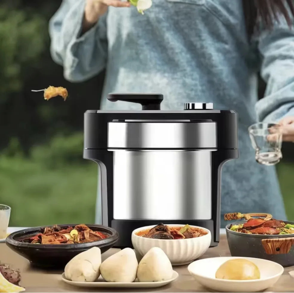 New African Staple Food Machine FUFU Machine, Ghana Banku Maker, Swallow Paste, Meat Grinder