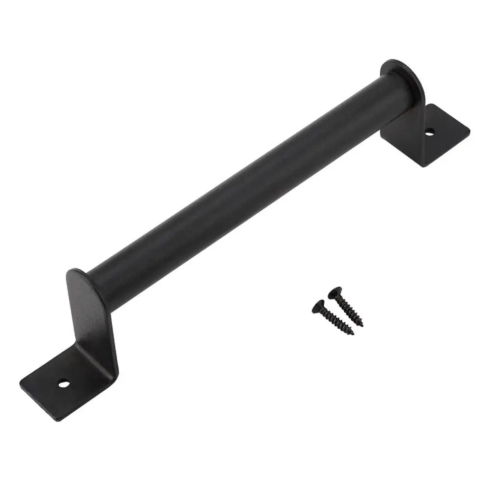 Long Base Barn Door Pull Knob Heavy Duty Modern Design Barn Door Hardware Easy Install Durable Door Pull Handle Closet Door