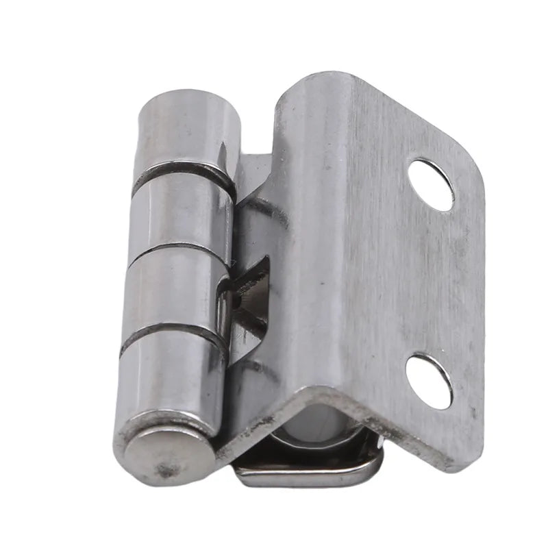 Cast Door Butt Hinges Four-section Stainless Steel Precision Casting Hinge For Yacht Furniture Doors Accessories