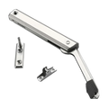 Heavy Duty Hydraulic Cabinet Hinge Buffering Concealed Soft Closing Hinges Sturdy Adjustable Gas Strut Cabinet Lift-up Door