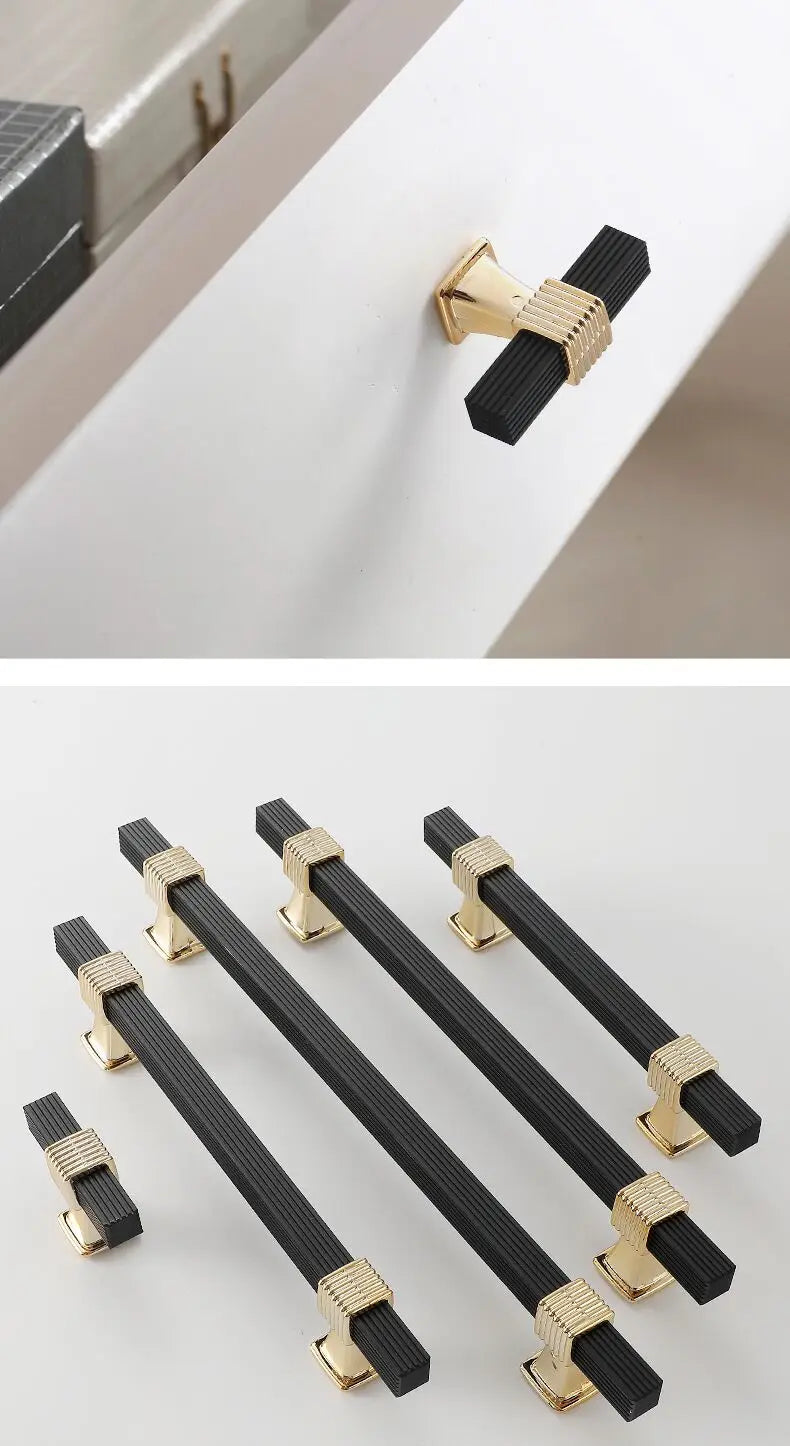 Handles Drawer Cabinet Furniture Kitchen Handles for Cabinet Knob Door Drawer Furniture Kitchen Knob Modern Simple Light Luxury
