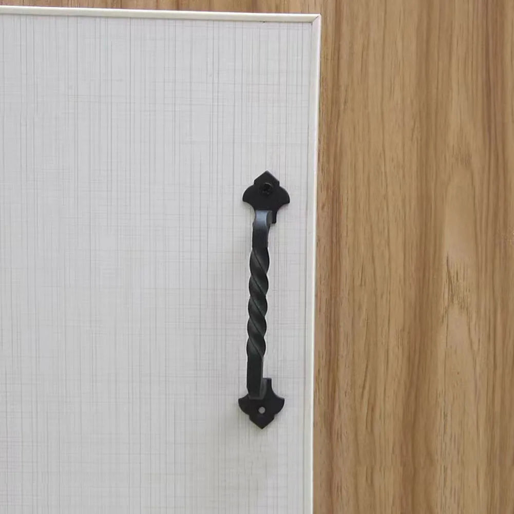 Door Pull Door Handle Vintage Barn Door Pull Cabinet Knobs For Wooden Garden Doors Hardware Hardware Accessories