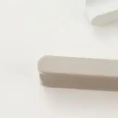 Modern Simple Light Luxury I-Shaped Cabinet Door Handle Extended Round Head Drawer Wardrobe Cabinet Furniture Door Handle
