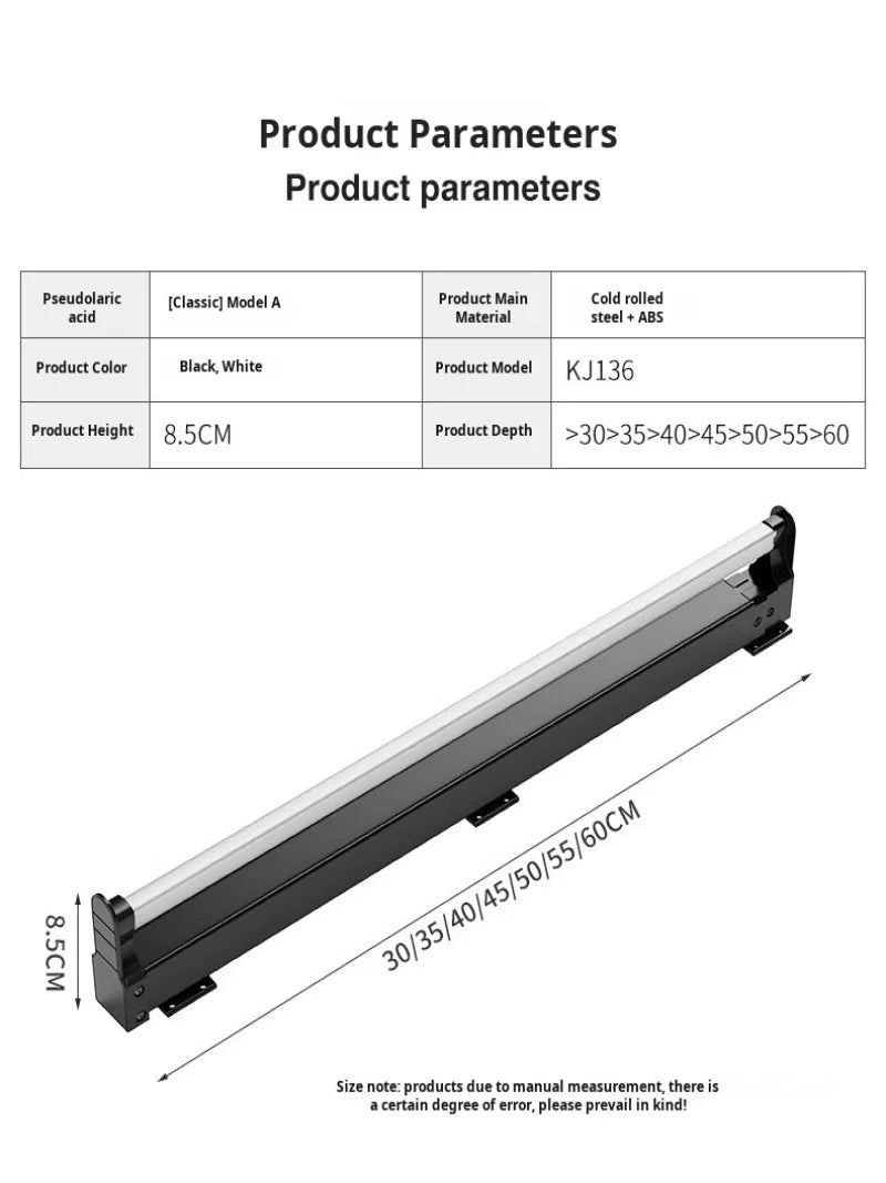 Thin cabinet topmounted telescopic wardrobe hanging rod Thin cabinet clothes hangers through wardrob Vertical Wardrobe