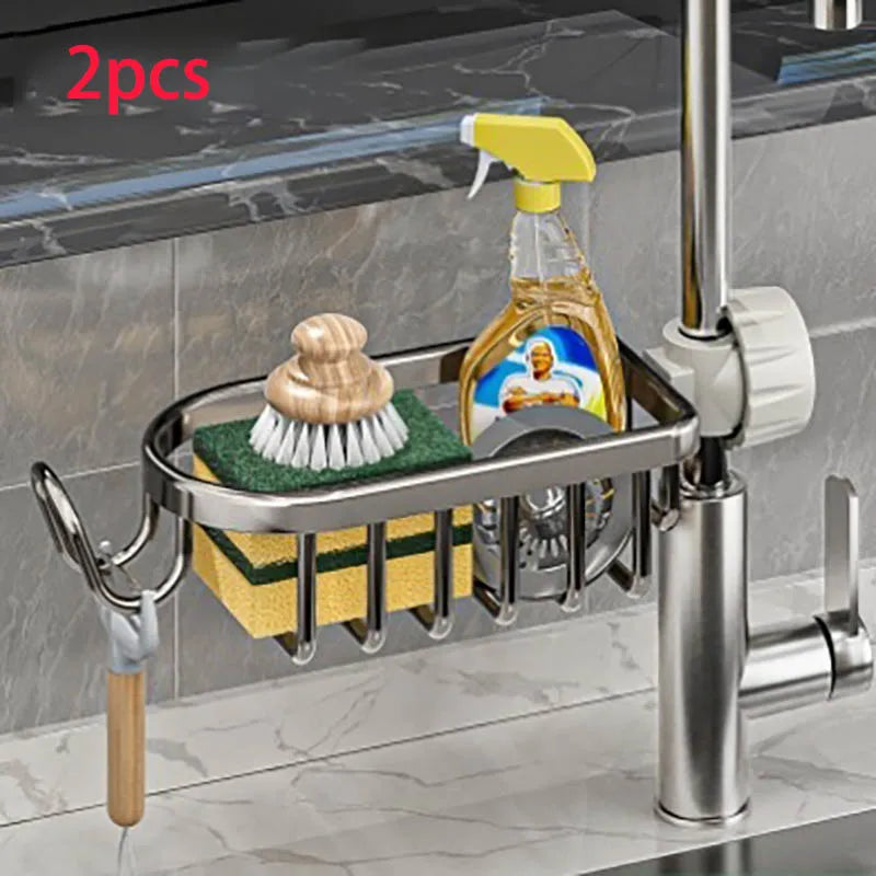 Bathroom Faucet Storage Rack Shower Soap Holder Bathroom Organization Shower Shelves Bathroom Accessories