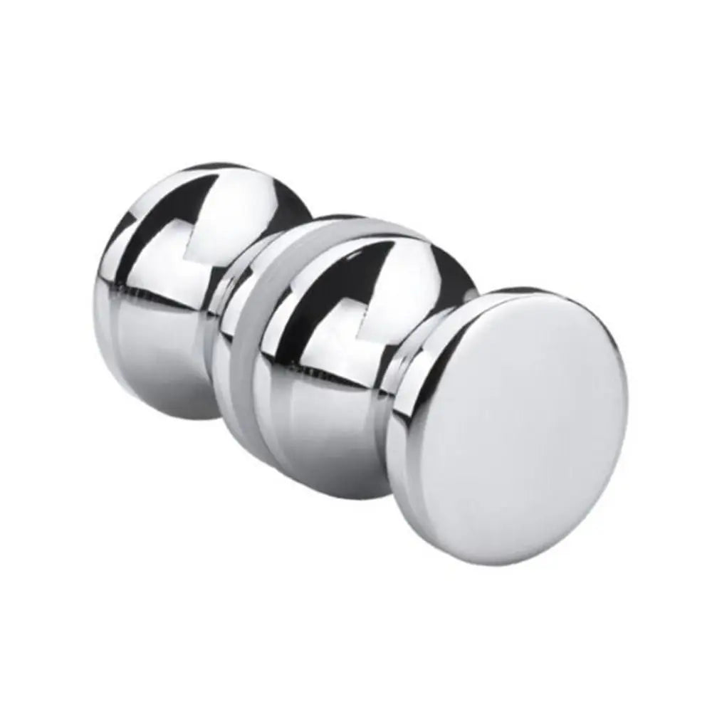 Durable Kitchen Hardware Bathroom Glass Door Knob Wardrobe Pulls Shower Door Handle Cabinet Handle