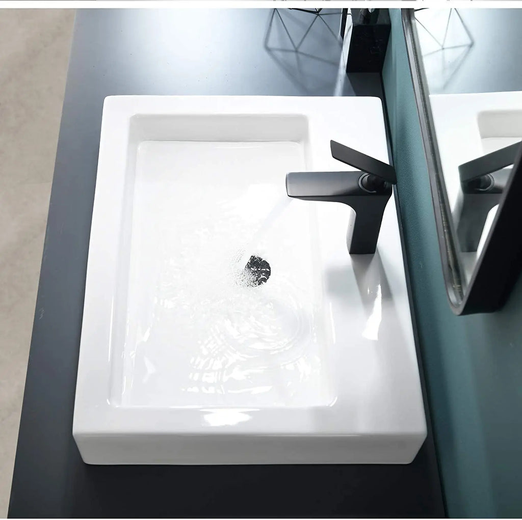 Bathroom Cabinet With Wash Basin/Sink/Mirror