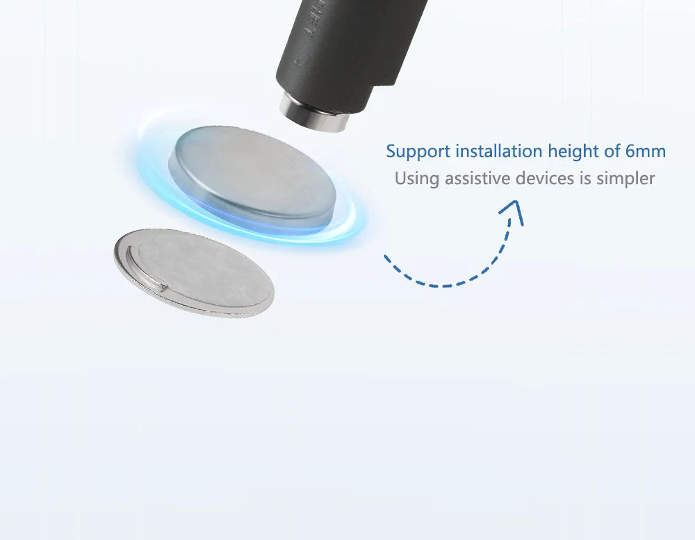 Magnetic door stopper, wall protector, bumper, door stopper, door seat, home decoration, hidden door stopper furniture hardware