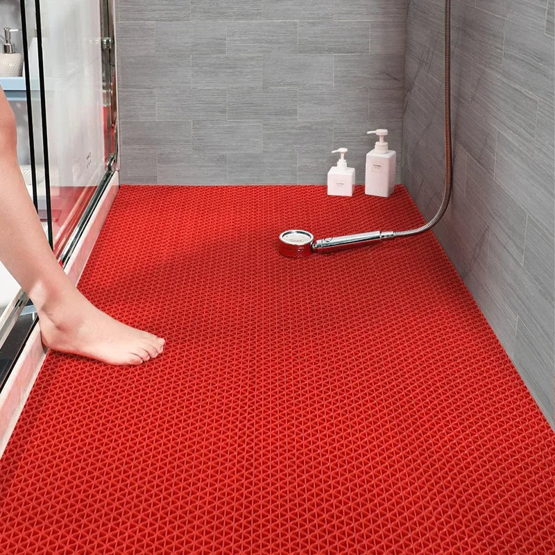 Bathroom Mat Anti Slip  Atmospheric Bathroom Anti-slip Mat Hotel Home Shower Room Bathtub Toilet Bathroom Accessories Set