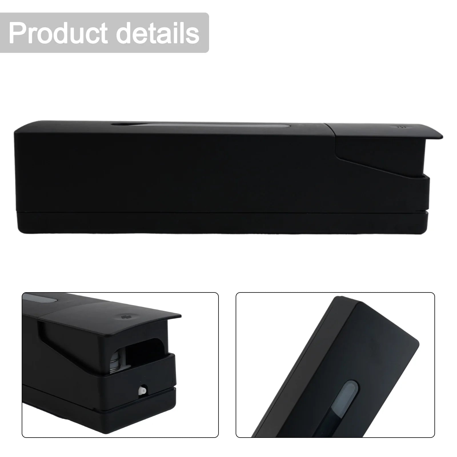 Bathroom Organization Bathroom Dispenser 265x135x65mm Easy Installation Method Upgraded Anti-slip Button Public Place Use