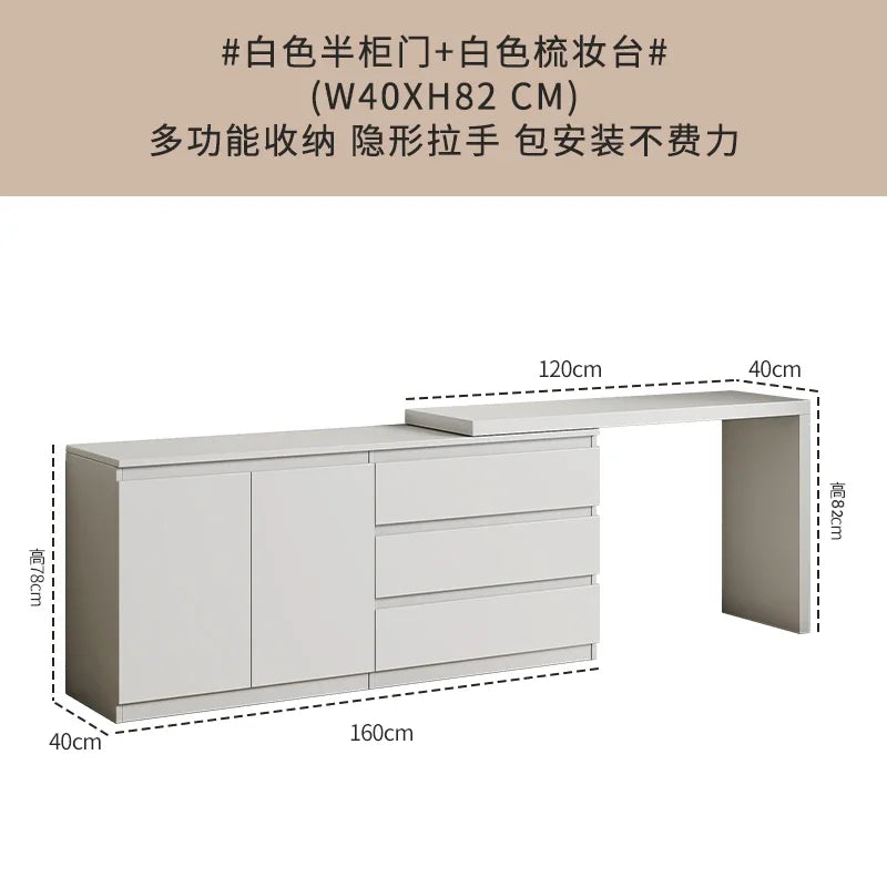 Luxury Dresser Cabinet Modern Handles Storage Luxury Cabinet Premium Drawers Organizador Dressoir Kast Living Room Furniture