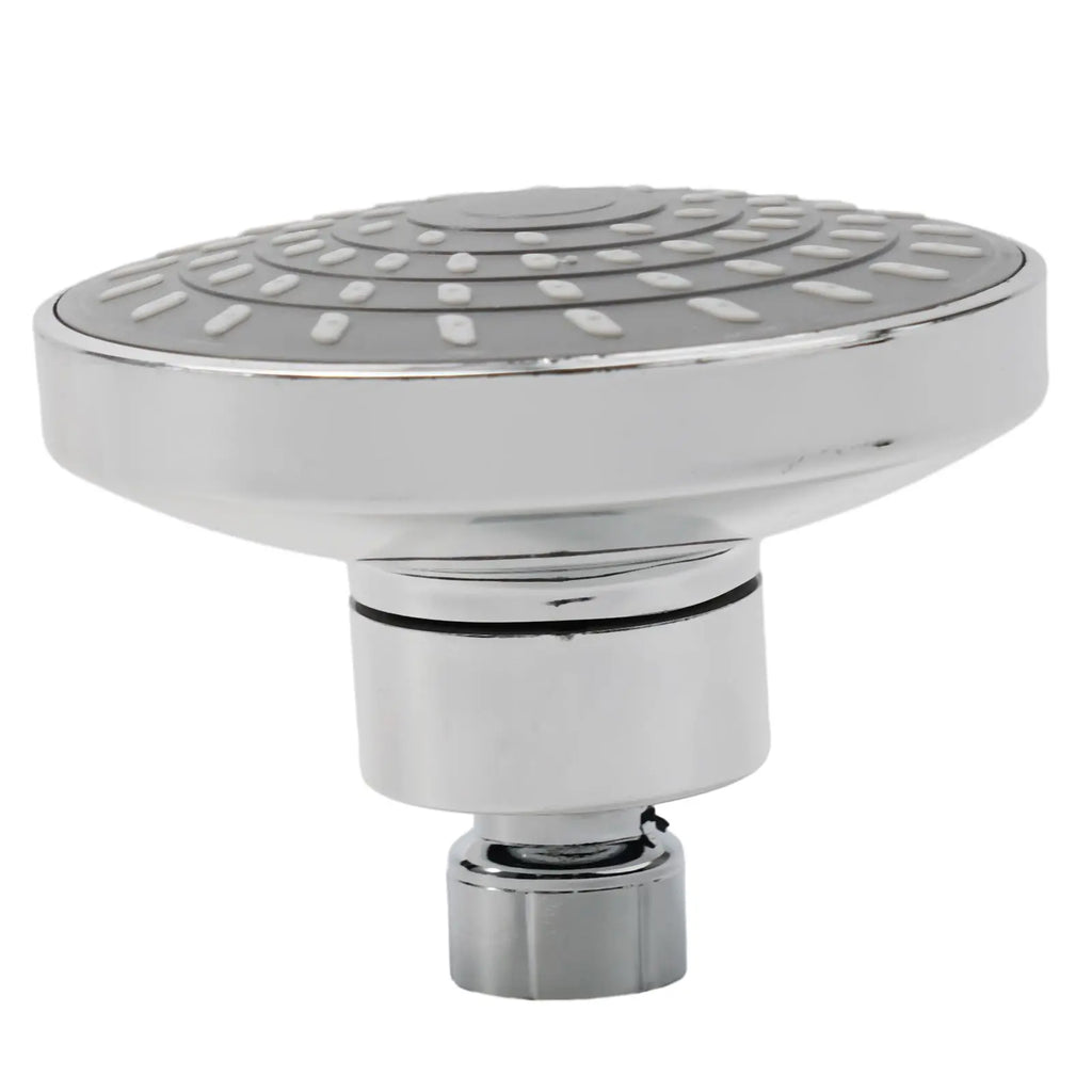 Shower Head Sprayer Adjustable Rainfall Wall-Mounted Bathroom Fixture Faucet Top Nozzle Single Head Bathhouse Hotel Shower New