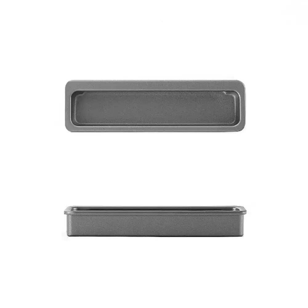 Modern Style Furniture Handle Metal Invisible Recessed Cabinet Door Handle Embedded Design Convenient
