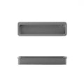 Modern Style Furniture Handle Metal Invisible Recessed Cabinet Door Handle Embedded Design Convenient
