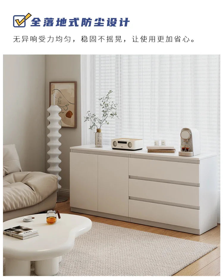 Luxury Dresser Cabinet Modern Handles Storage Luxury Cabinet Premium Drawers Organizador Dressoir Kast Living Room Furniture