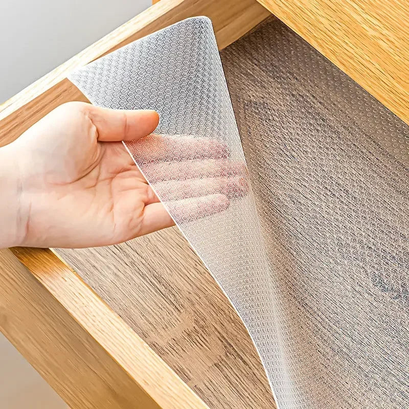 Drawer mat,shelf mat, non-slip waterproof wardrobe placemat,table mat,paper cabinet mat,kitchen drawer mat 30/45/50/60 * 150CM