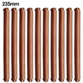 10 Pcs Draw Rail  Plastic Drawer Slides  180/235/298mm Draw  Runners Replacement  Drawer Runners