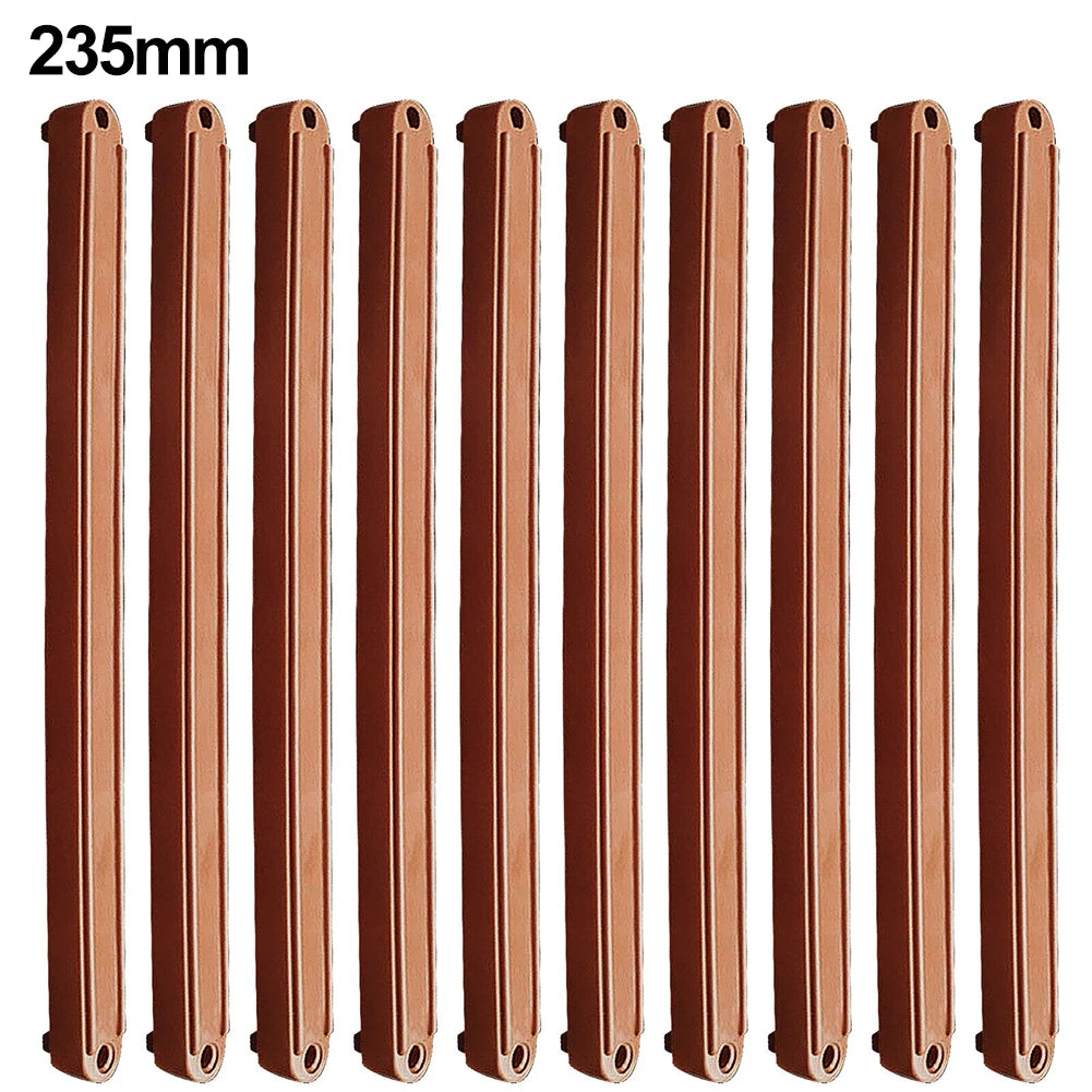 10 Pcs Draw Rail  Plastic Drawer Slides  180/235/298mm Draw  Runners Replacement  Drawer Runners