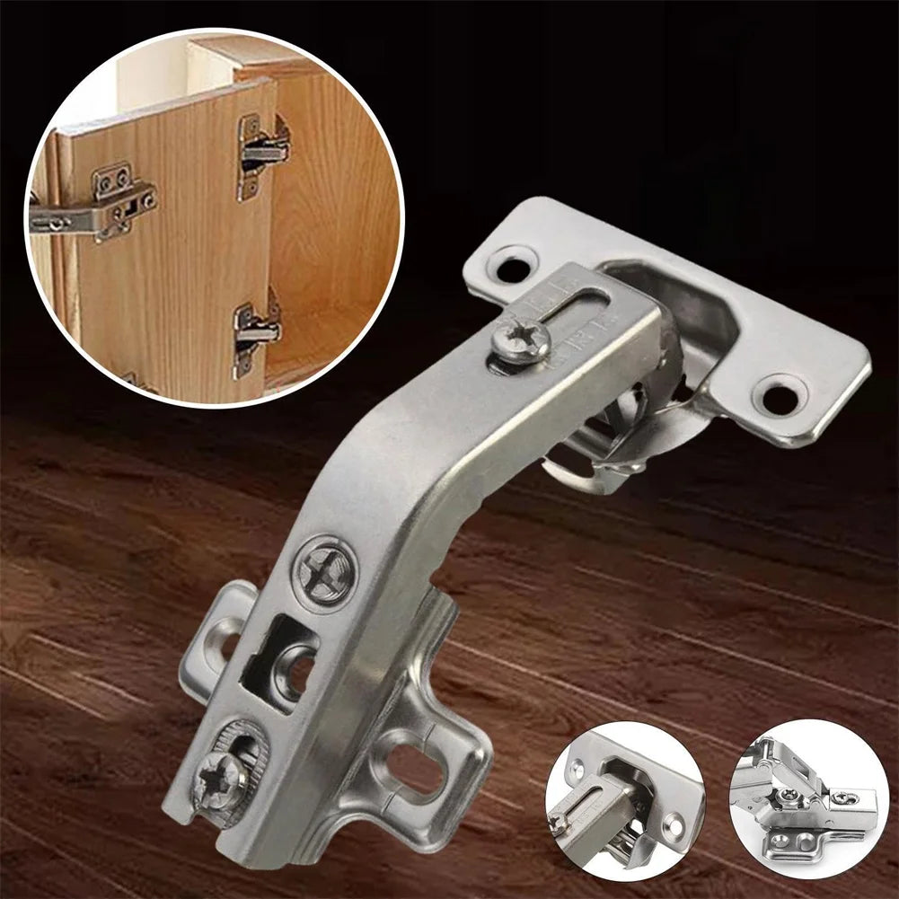 Corner Cabinet Door Hinges Kitchen Cupboard Combination 135 Degree With Screws Furniture Soft Close Door Hardware Accessories