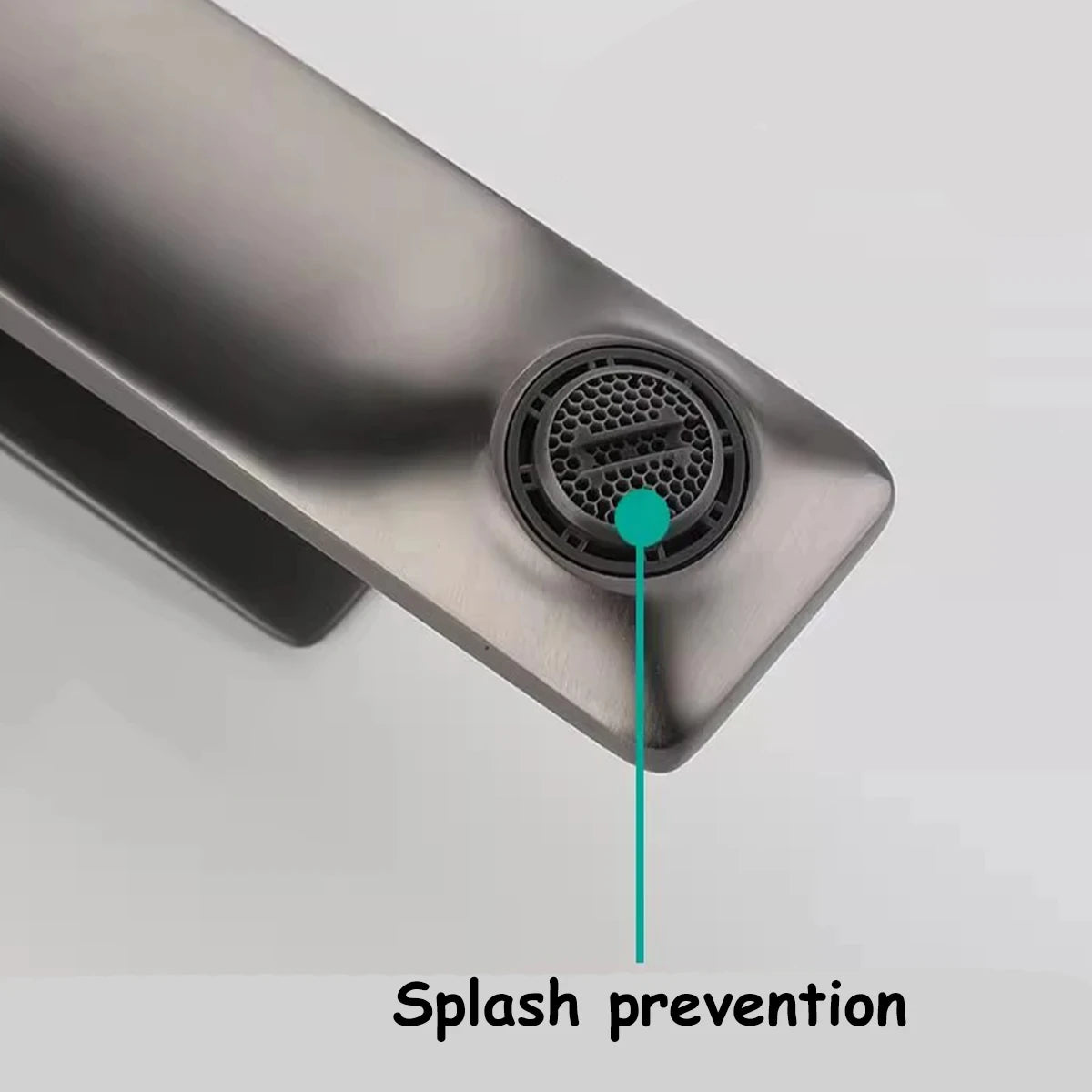 Brass Core Modern Bathroom Sink Faucet Single Handle Deck Mounted Wash Basin Water Tap Hot And Cold Mixe
